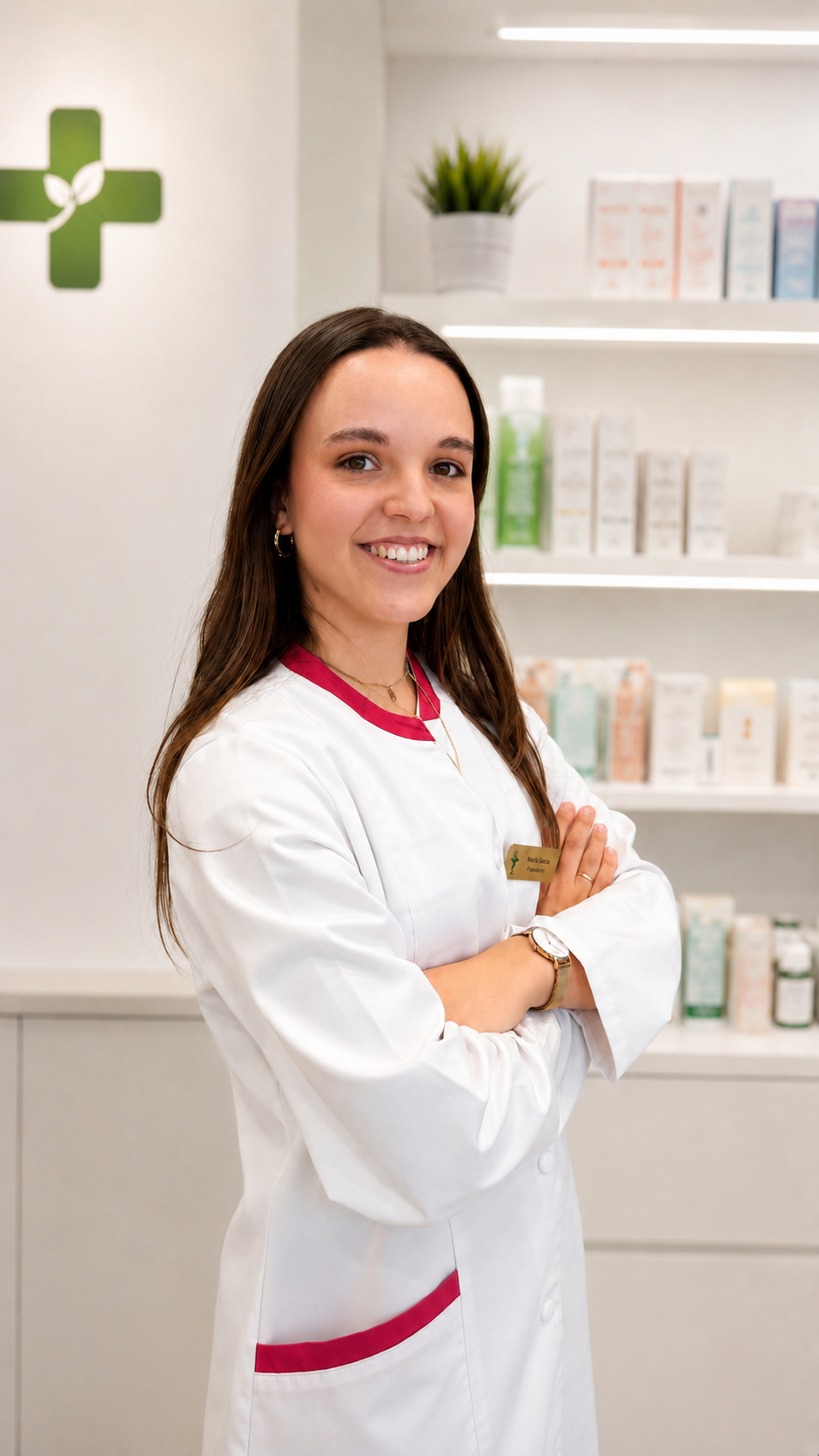 María, Farmacéutica Adjunta en Farmacia Santa Catalina