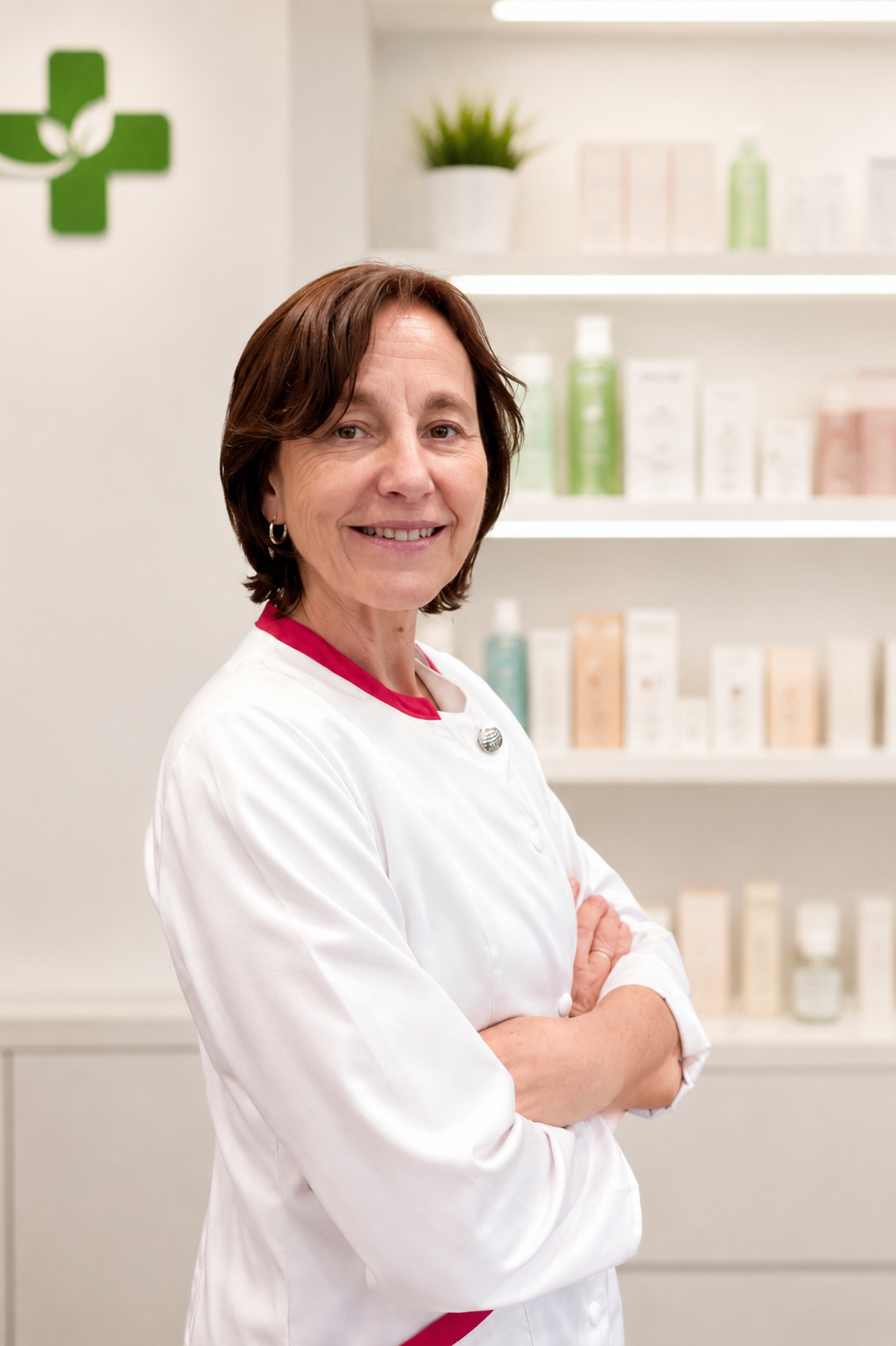 Marisa, Farmacéutica Adjunta en Farmacia Santa Catalina