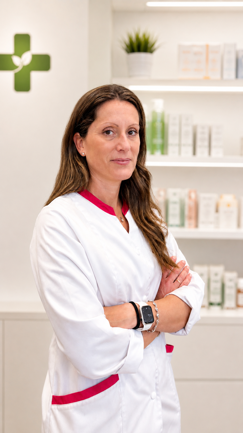 Marta, Farmacéutica Titular en Farmacia Santa Catalina